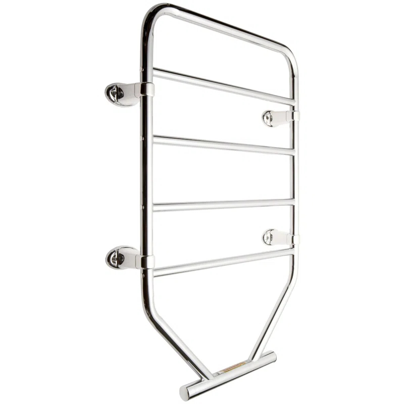 Warmrails Traditional Wall Mounted/Free Standing Towel Warmer Rack
