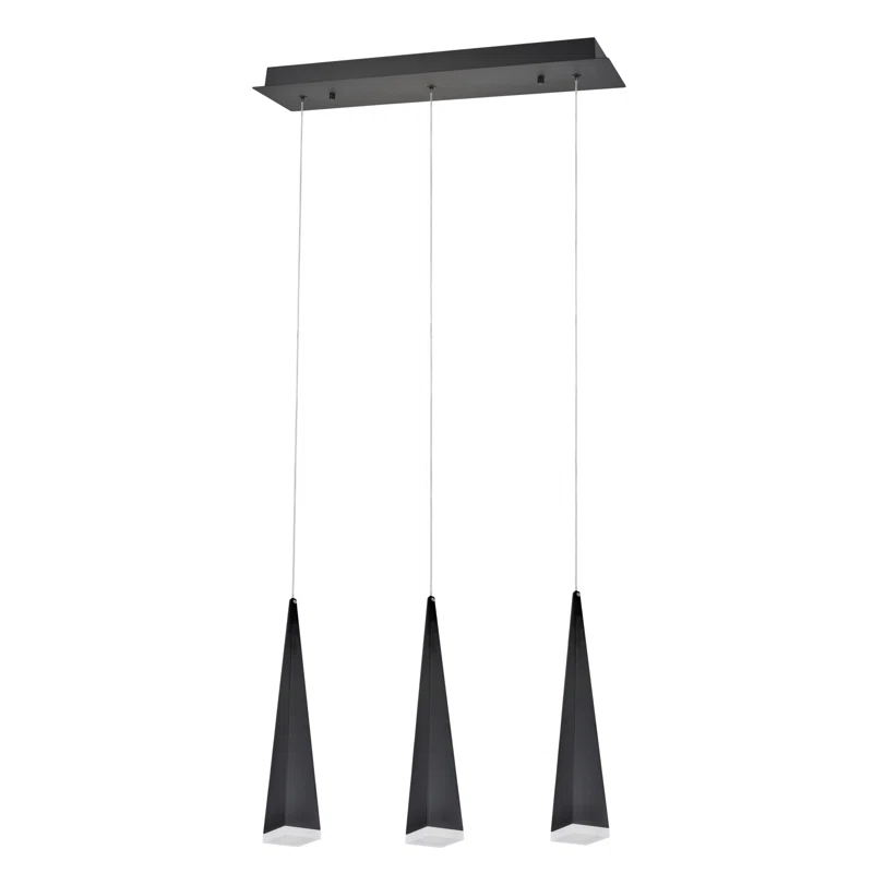 Aspen Creative Corporation 3 - Light Kitchen Island Pendant