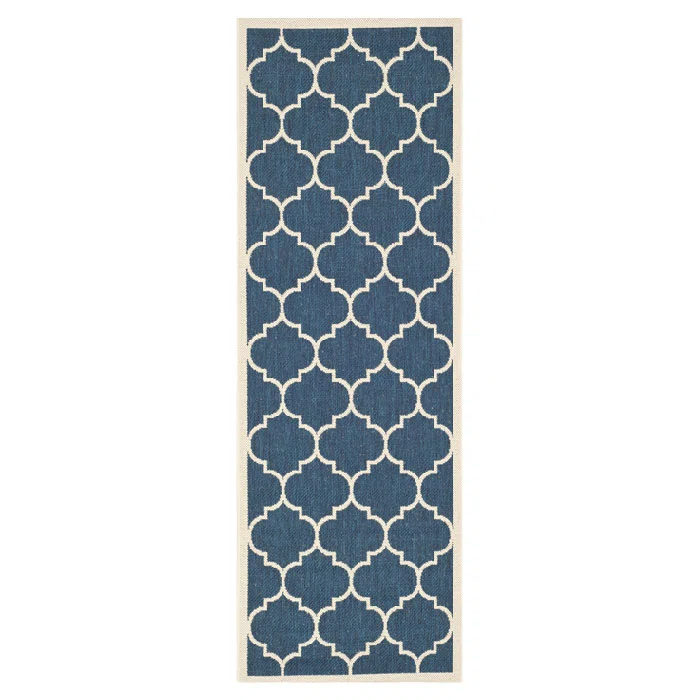 Safavieh Courtyard Performance Geometric Rug