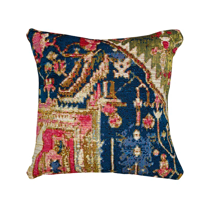 Liora Manne Abstract Indoor/Outdoor Throw Pillow