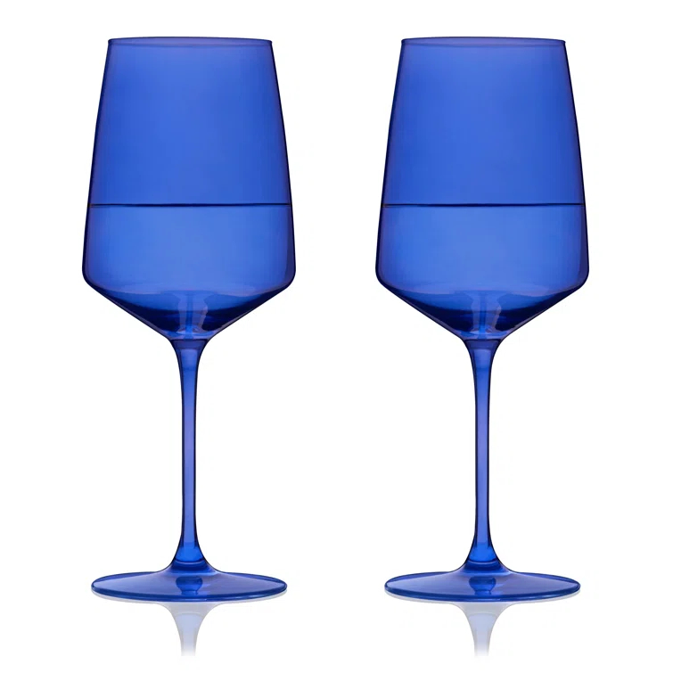 Reserve Nouveau Crystal Wine Glasses (Set of 2)