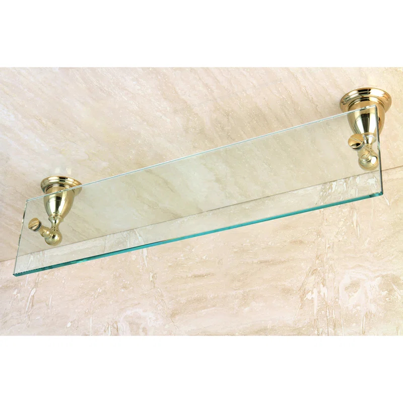 Kingston Brass Kingston Brass Heritage Glass Shelf
