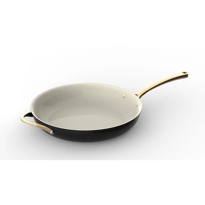 NutriChef NutriChef 14 in. Non Stick Aluminum Frying Pan