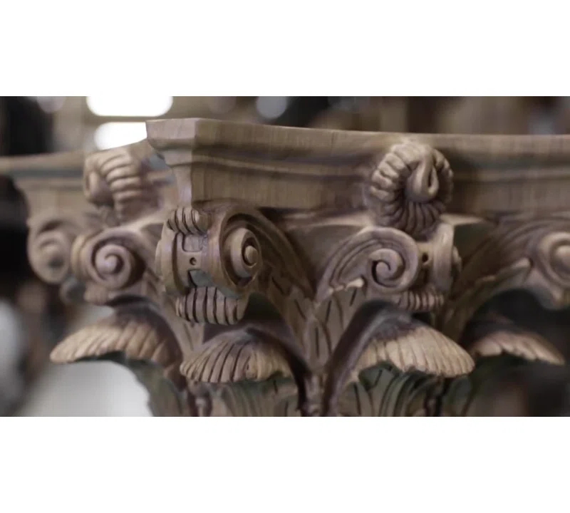 Ekena Millwork CMP18CE-01000 Charlotte Ceiling Medallion