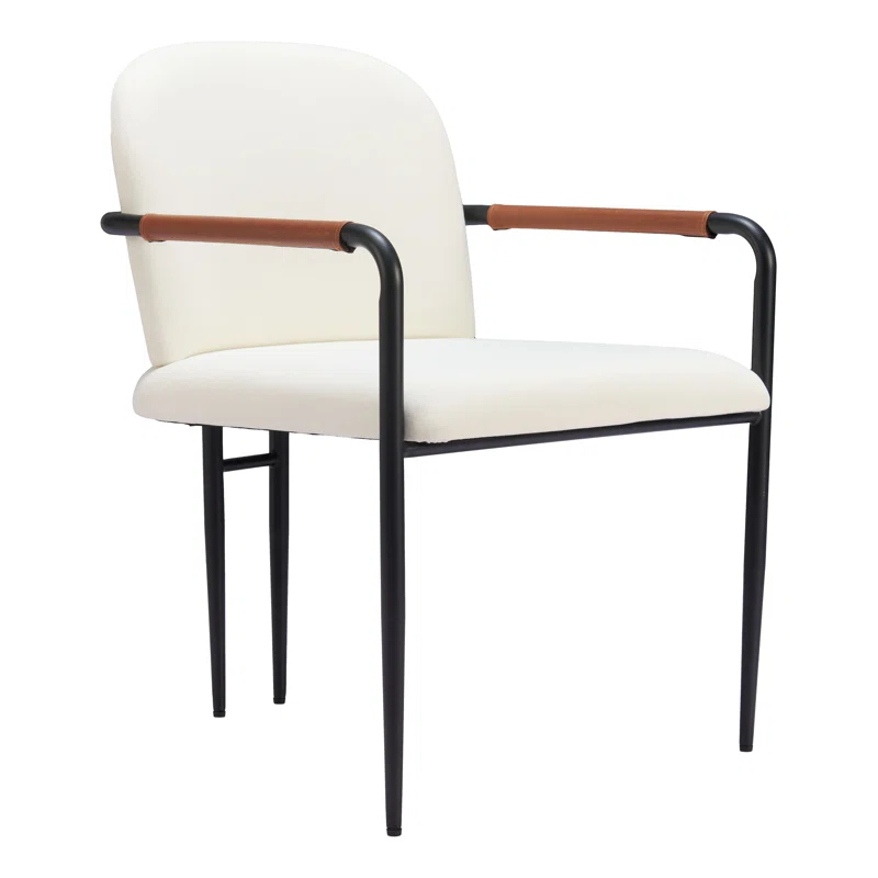 Zuo Hospitality Sibu Dining Chair Cream