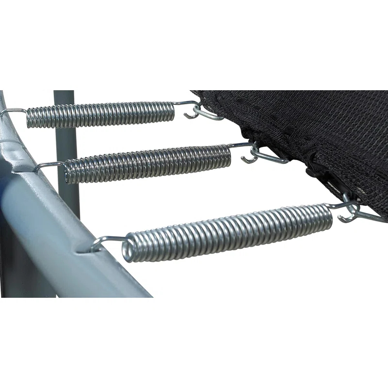 Upper Bounce Machrus Upper Bounce Premium Quality Heavy-Duty Galvanized Steel Trampoline Springs (Set of 15)