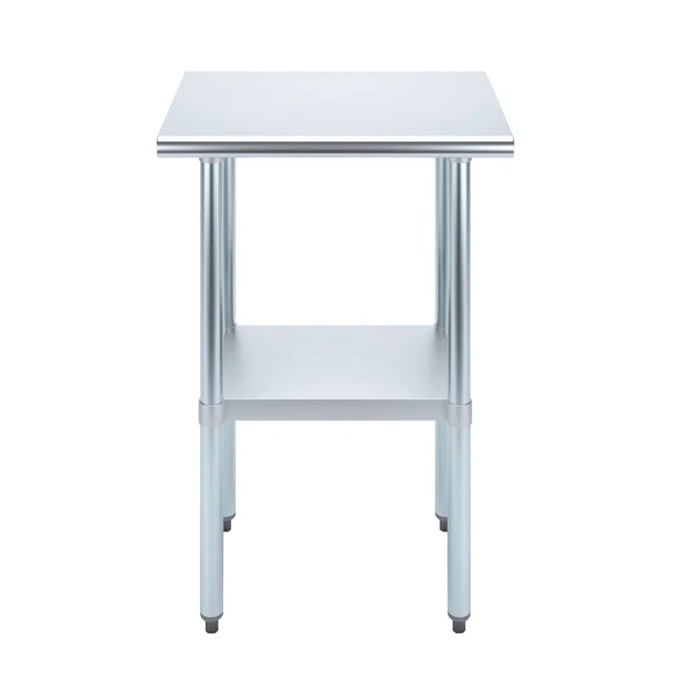 Amgood 24 in. x 18 in. Stainless Steel Table