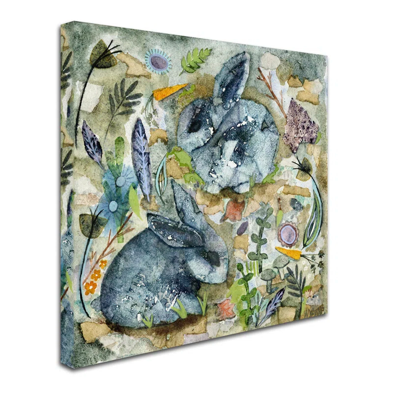 Trademark Fine Art Wyanne Animals Canvas Art