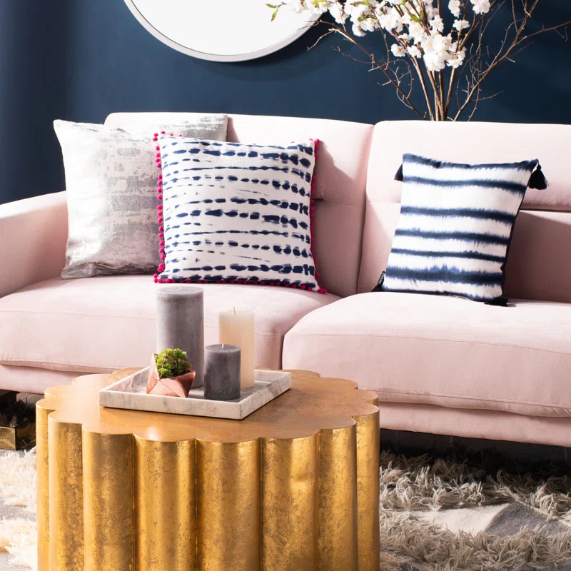 Safavieh Cassia Tassels Reversible Throw Pillow