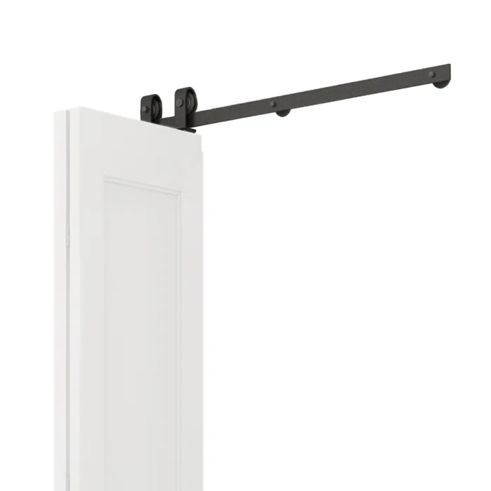Calhome Standard Single Door Barn Door Hardware Kit