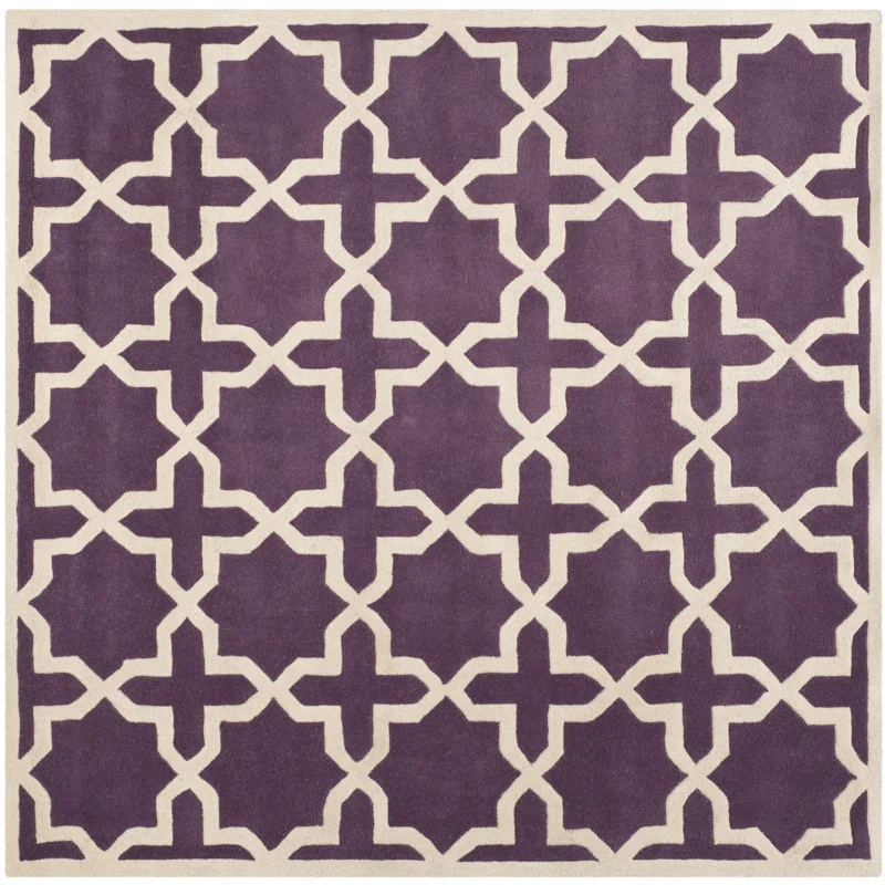 Safavieh Chatham Hand Tufted Wool Geometric Rug
