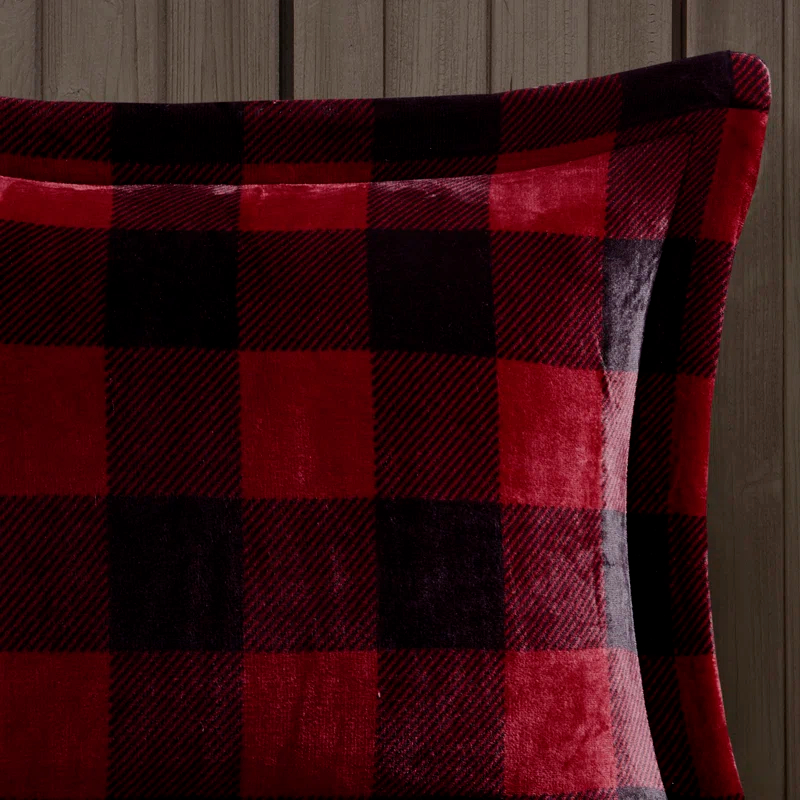Woolrich Alton Plush to Sherpa Down Alternative Comforter Set
