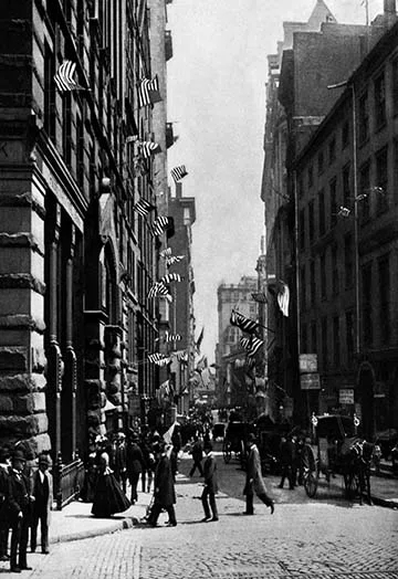 Buyenlarge " Wall Street, New York City "