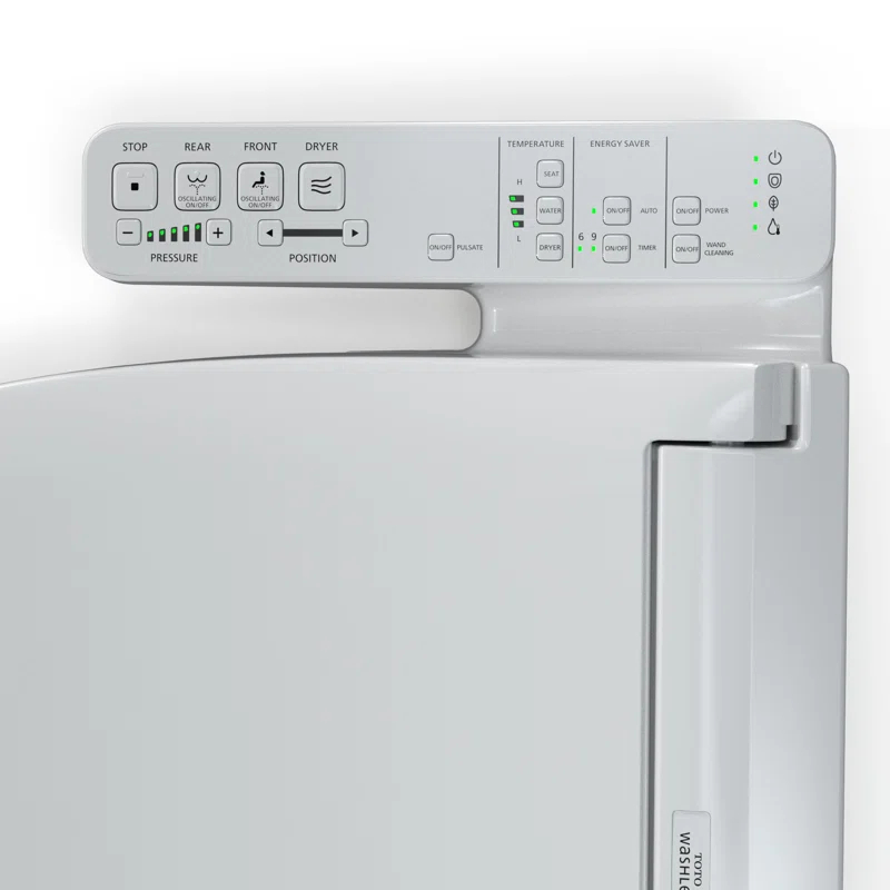 Washlet® KC2 Electronic Toilet Seat Bidet Elongated