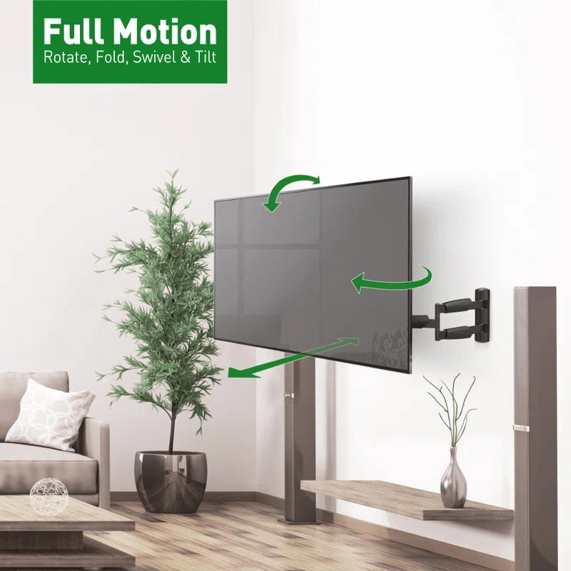 Barkan Barkan Single Screen Wall Mount