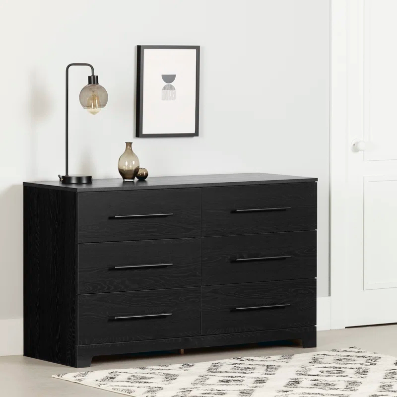 Primo 6-Drawer Dresser