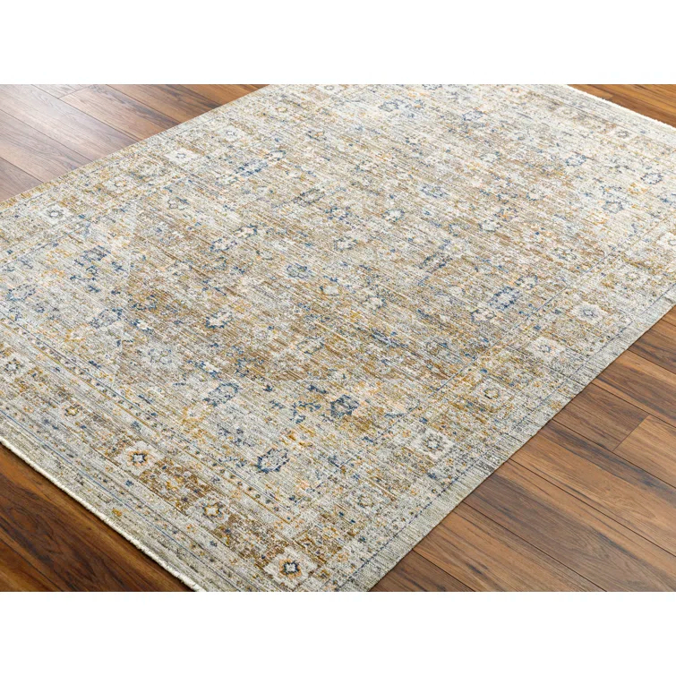 Becki Owens x Livabliss Ren Machine Washable Area Rug & Reviews | Wayfair