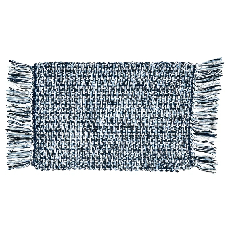 Saro Indie Collection Cotton Rectangle Placemat (Set of 4)