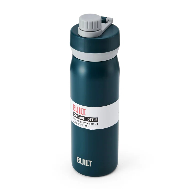 Built NY Built NY Cascade 20 oz. Double Wall Vacuum Insulated Stainless Steel Bottle