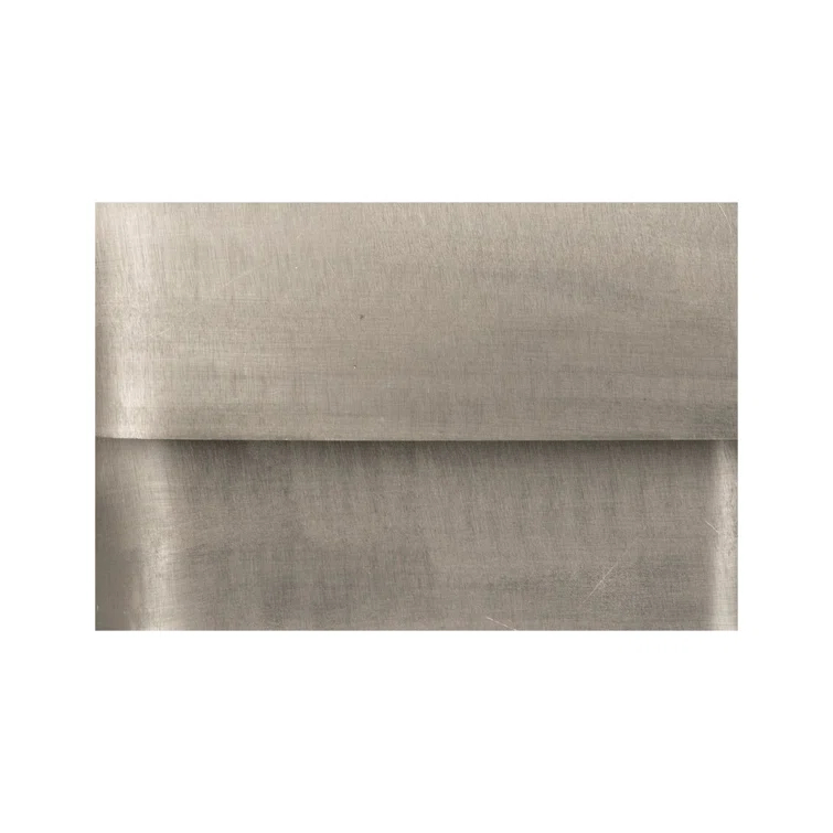 Denice Nightstand - Antique Silver