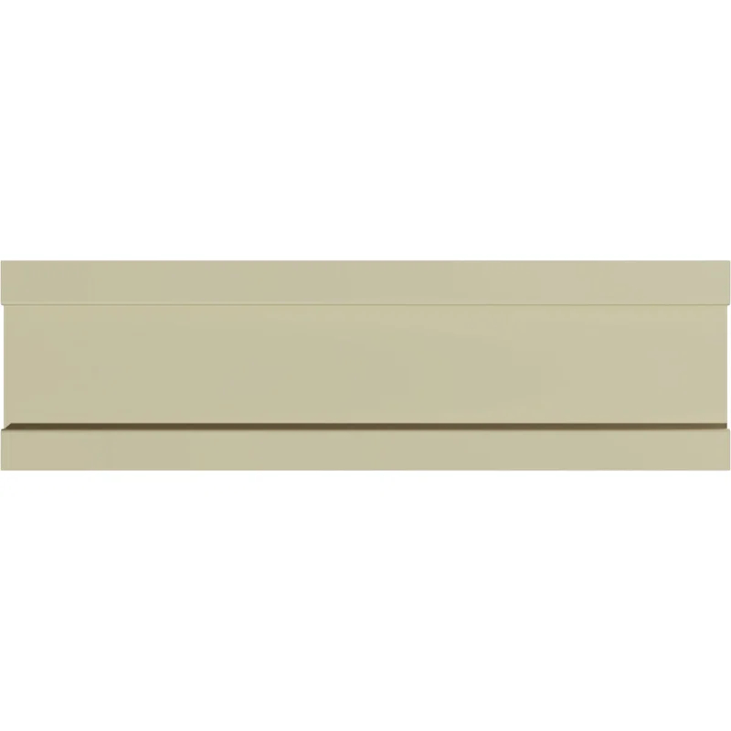 Ekena Millwork Endurathane Hillsborough Window & Door Casing, 2 5/8"H x 5/8"P x 94 1/2"L, Factory Primed