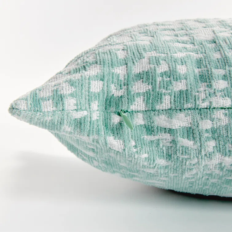 Napa Home and Garden Hana Abstract Indoor/Outdoor Reversible Throw Pillow