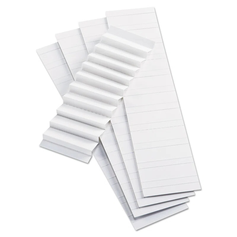Esselte Pendaflex Corporation Pendaflex® Blank Inserts For Hanging File Folders Paper Open