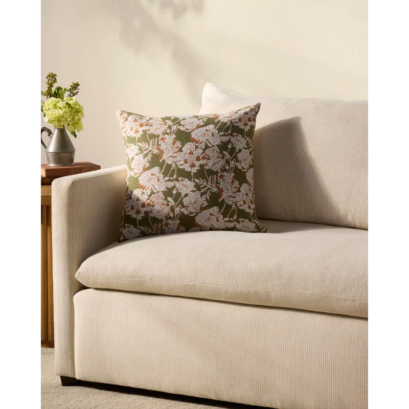 Chris Loves Julia Matilda Throw Pillow
