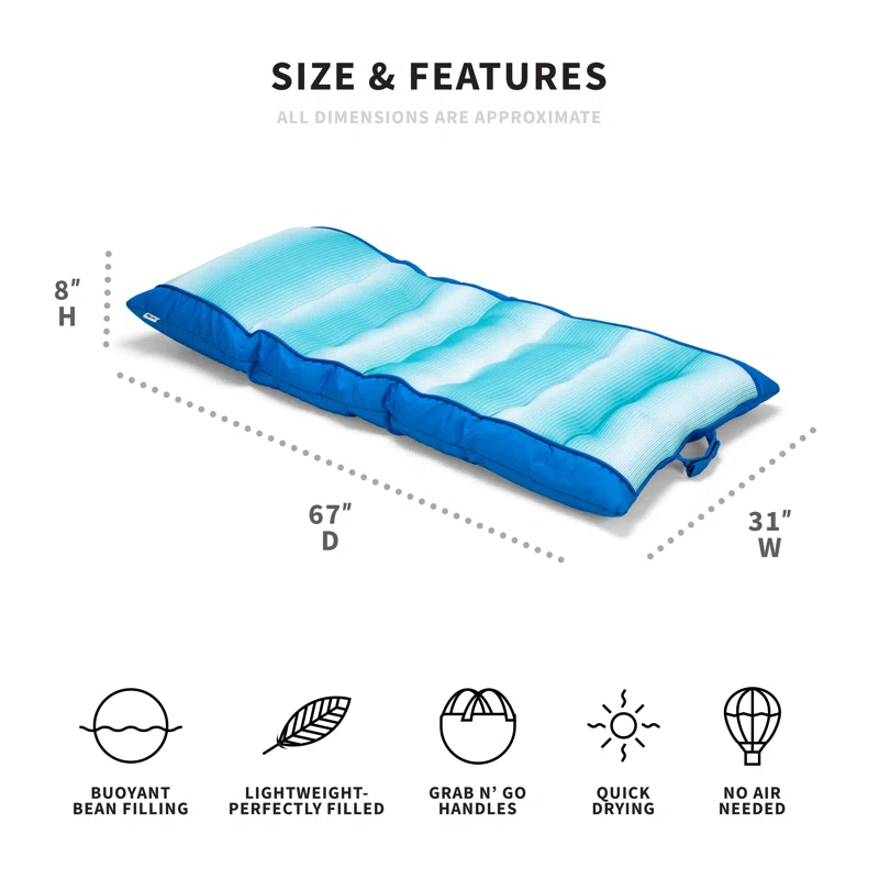 Big Joe Big Joe Kona Adult Pool Float & Lounger