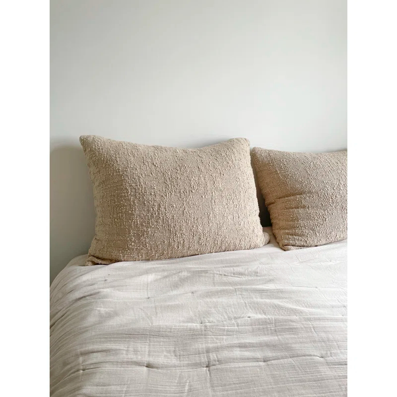 Anaya Cotton Reversible Throw Pillow