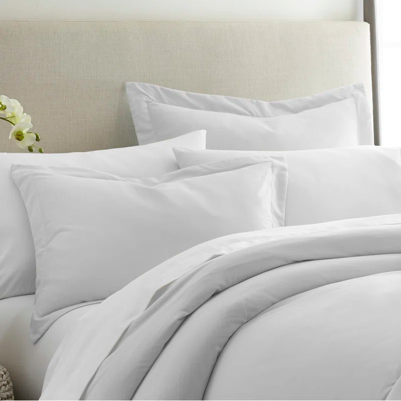 Becky Cameron Pillow Shams 2-Pack Microfiber Ultra Soft Bedding (Set of 2)