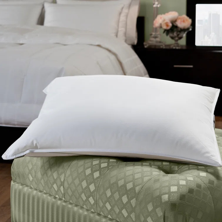 Downlite Hotel and Resort Down Feather Blend Medium Support Pillow