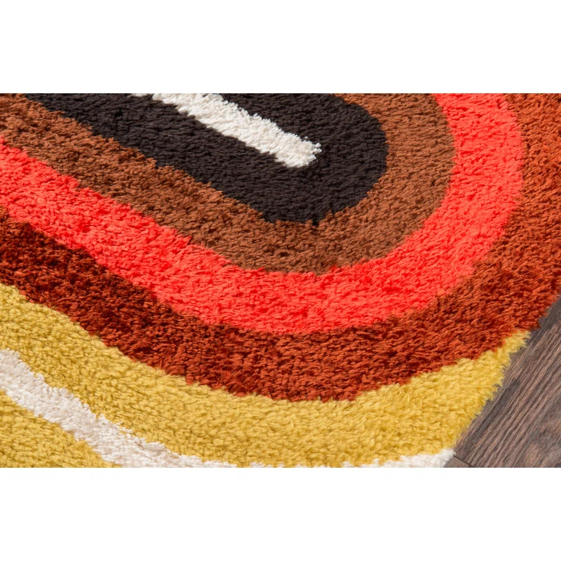 Marni Hand Tufted Geometric Rug