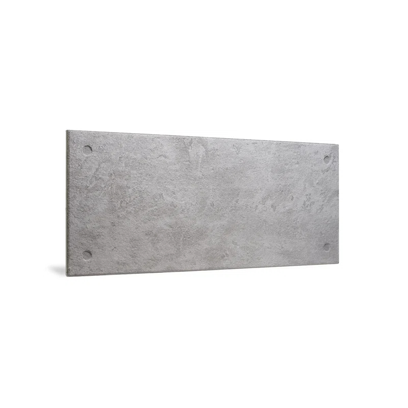 Wall!Supply Wall!supply Ultralight Industrial Concrete Hd Printed – 3d Eps Foam Wall Panels – Easy Diy Installation – Concrete Look – Set Of 4 Panels (25.83 Sq Ft)