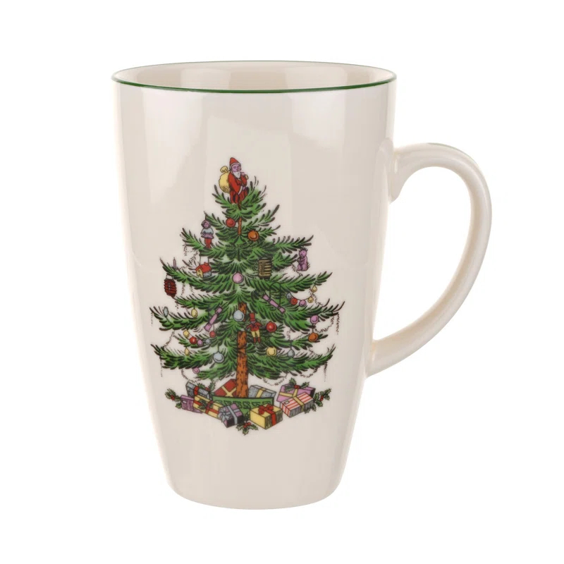 Spode Spode Christmas Tree Latte Mug 22Oz
