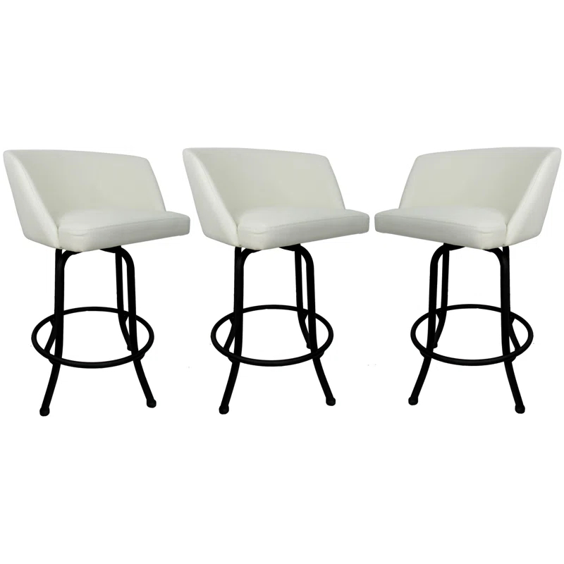 Tobias Designs Swivel Stool