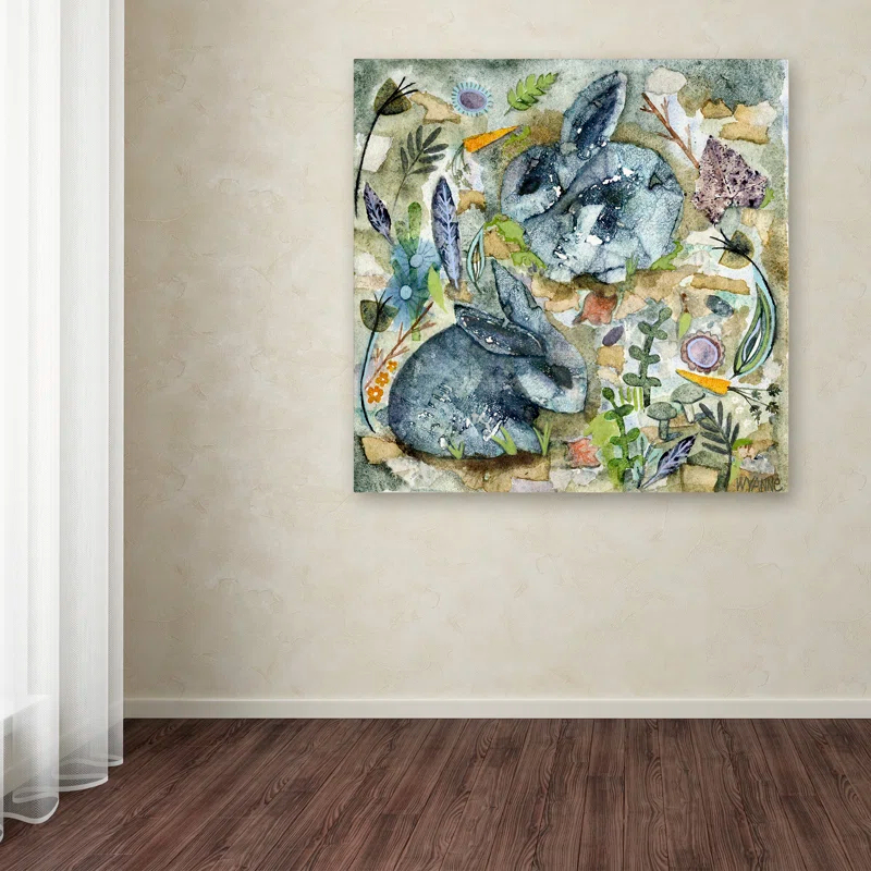 Trademark Fine Art Wyanne Animals Canvas Art