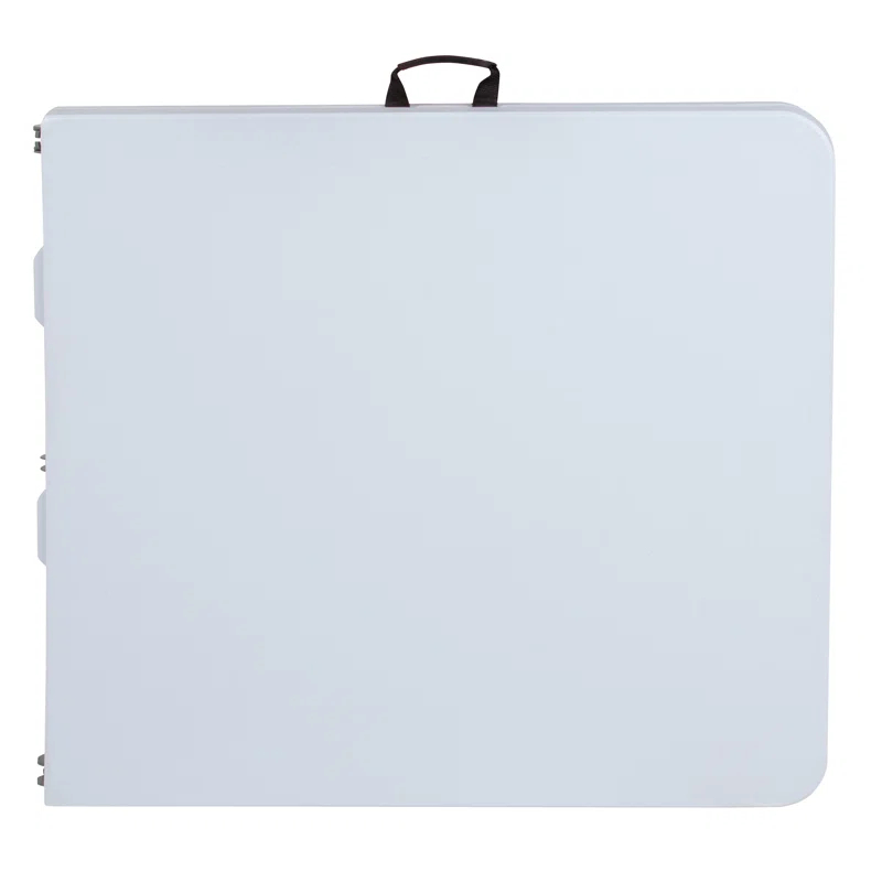 Parker 4.97-Foot Bi-Fold Plastic Folding Table with Handle - Event Table