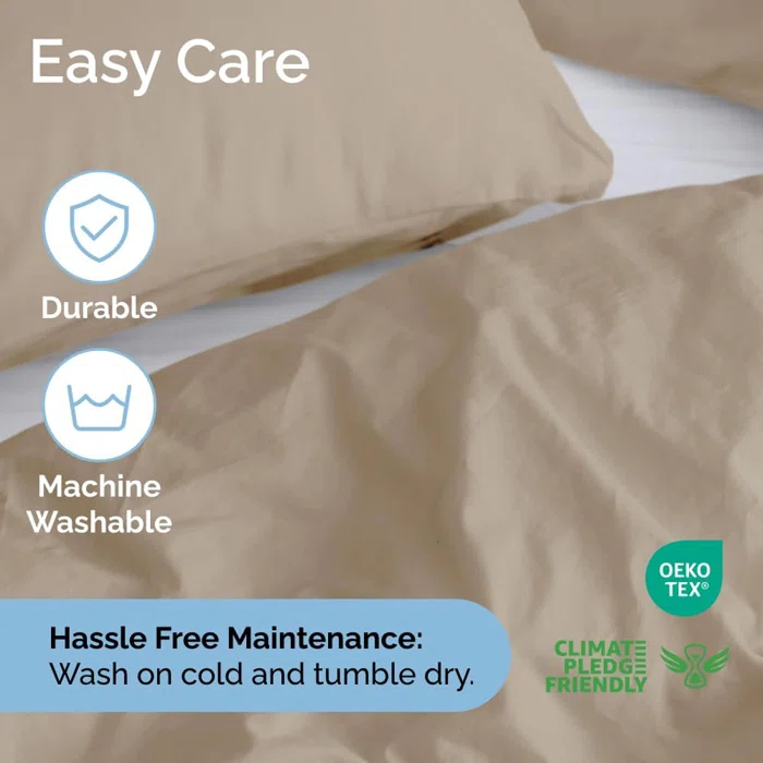 CGK Linens Premium Hotel Quality Soft & Cooling Duvet Cover Set