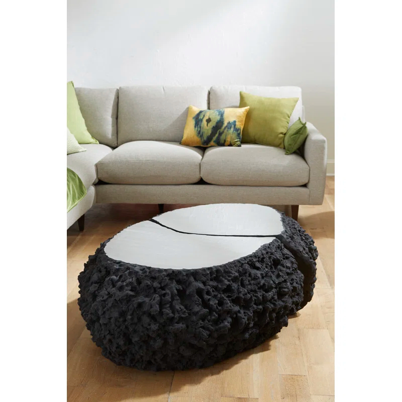 Phillips Collection Split the Difference Coffee Table