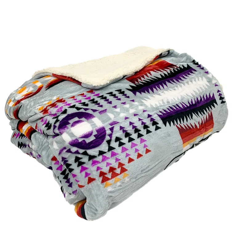 Machine Woven Throw Blanket