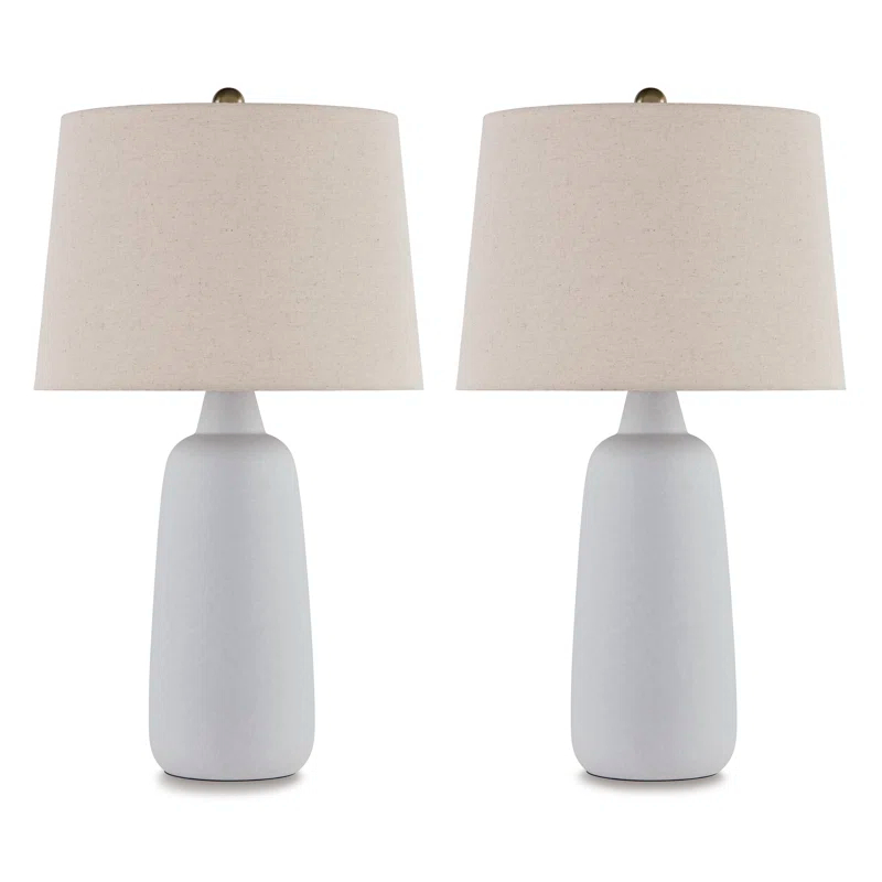 Charliene Ceramic Table Lamp
