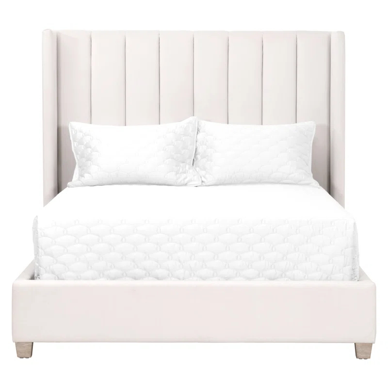 Everly Quinn Taiyab Upholstered Platform Bed