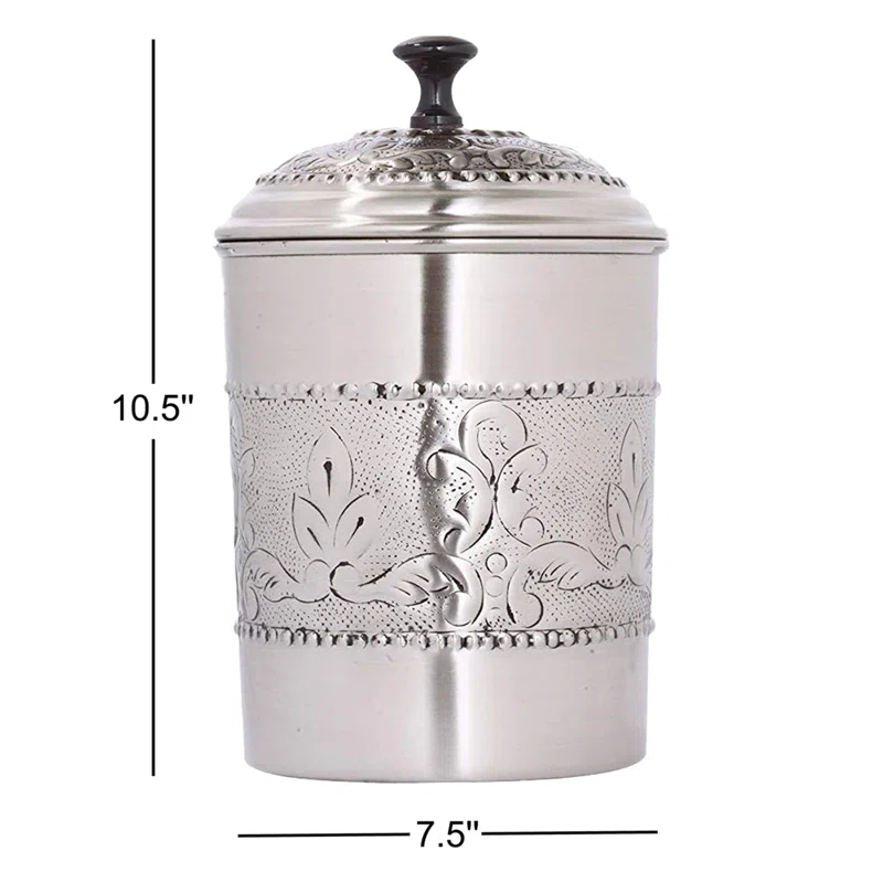 Tatara Group Set Of 3 Canisters Metal Canister - Set of 3