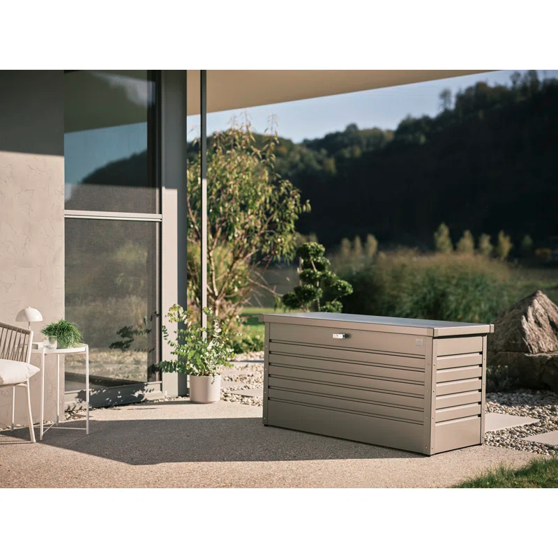 Biohort Biohort LeisureTime Water Resistant Metal Deck Box with Lock