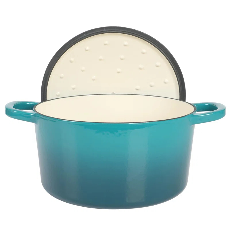 Crock-pot Crock-Pot Artisan Non-Stick Cast Iron Round Dutch Oven