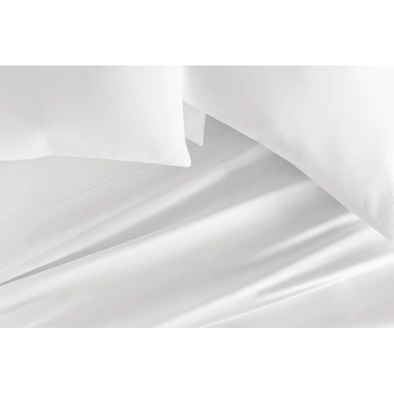 Sateen Long-Staple Cotton Deep Pocket Sheet Set