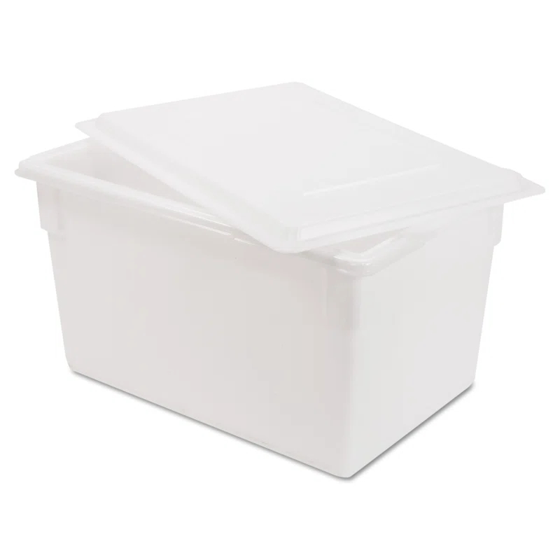 Rubbermaid Commercial Products Rubbermaid Commercial Products 21.5 Gallons Rectangle Plastic Food Storage Container (Set of 2)