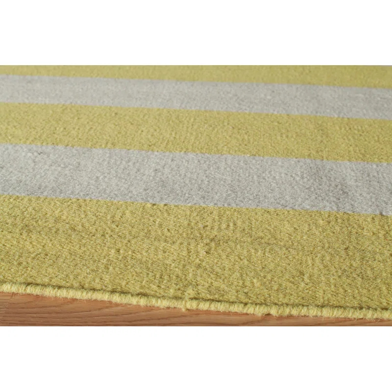 Momeni Laguna Hand-Woven Yellow Area Rug