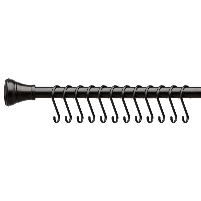 Utopia Alley Zinc Shower Curtain Hook